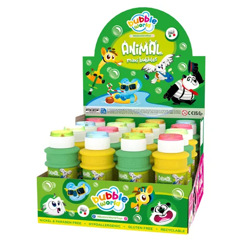 Bublifuk DULCOP 175 ml, Animal