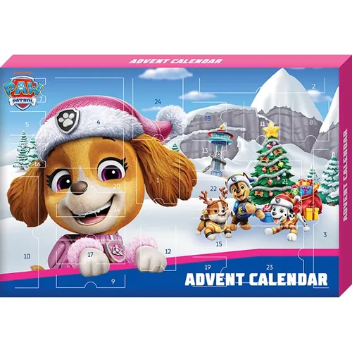 Adventný kalendár Labková patrola