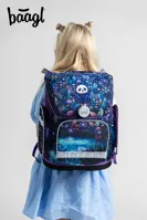 BAAGL SADA 3 Ergo Jungle Panda: aktovka, peračník, vrecko (8)