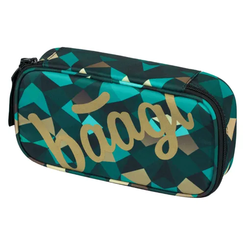 BAAGL Školský peračník etui Skate Polygon