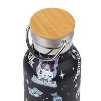 BAAGL Termofľaša s bambusovým viečkom Kuromi Fortune Dream, 500 ml (2)