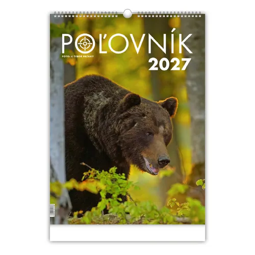 Kalendár nástenný Poľovník 2027