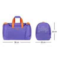 BAAGL Športová taška Orange GRS (6)