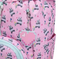 BAAGL SADA 3 Airy Minecraft Panda: batoh, peračník, vrecko (6)
