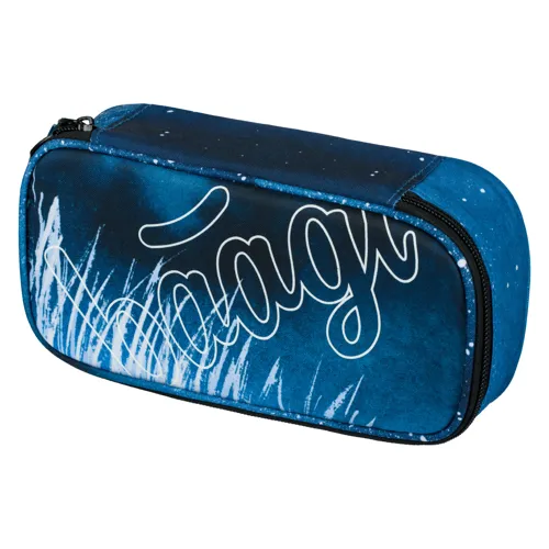 BAAGL Školský peračník etui Skate Steel