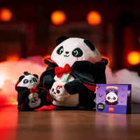 Legami mini plyšová hračka, super mäkká - Bam-Boo Panda (6)