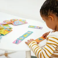 Janod Duonimo Spoločenská hra pre deti Domino Hudobné nástroje od 3 rokov (9)
