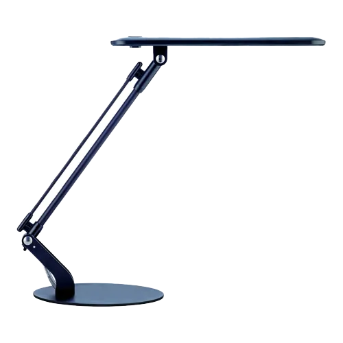 Unilux - Lampa stolná Unilux Rumbaled čierna