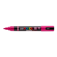 POSCA PC-5BR štetcový popisovač , 1 - 4 mm, fuchsiová POSCA PC-5BR štetcový popisovač , 1 - 4 mm, fuchsiová