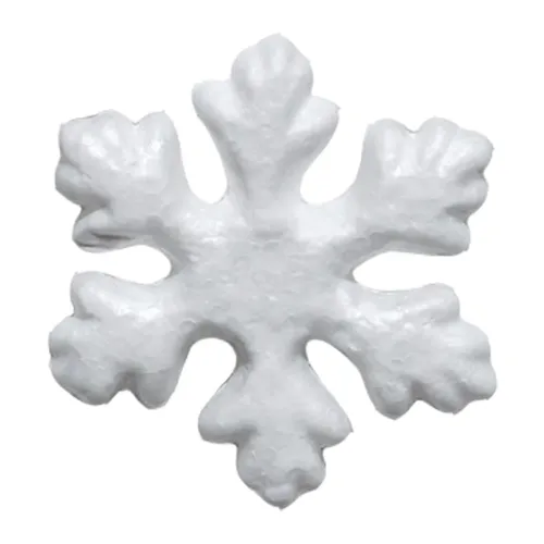 Vločka polystyrénová 20 cm