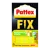 Pattex – Fix lepiace prúžky, nosnosť 2 kg, 4 x 2 cm, 10 ks