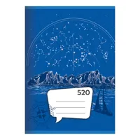Zošit A5, 20 listový - čistý 520 (4)