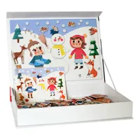 EDUkid Magnetická kniha Vianoce – Christmas Magnetic Book (4)