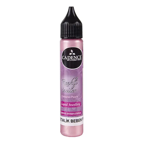 Tekuté perly CADENCE, ružová, 25 ml