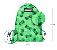 MINECRAFT Vrecko Creeper (2)