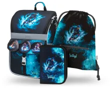 BAAGL SADA 3 Zippy Hokej: aktovka, peračník, vrecko