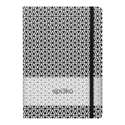 Spoko zápisník, Linear III (trojuholník), A5, 75 g, 96 strán, linajkový