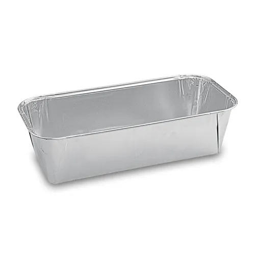 Miska Alu hranatá 2270 ml, 30,5 x 11,7x8cm, 50 ks
