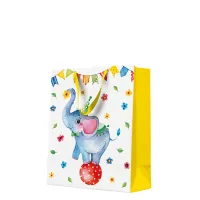 Darčeková taška Circus Elephant, veľká