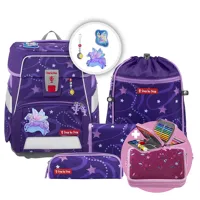 Školská aktovka Space pre prváčikov - 5-dielny set, Step by Step Pegas Emily, certifikát A