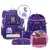 Školská aktovka Space pre prváčikov - 5-dielny set, Step by Step Pegas Emily, certifikát A