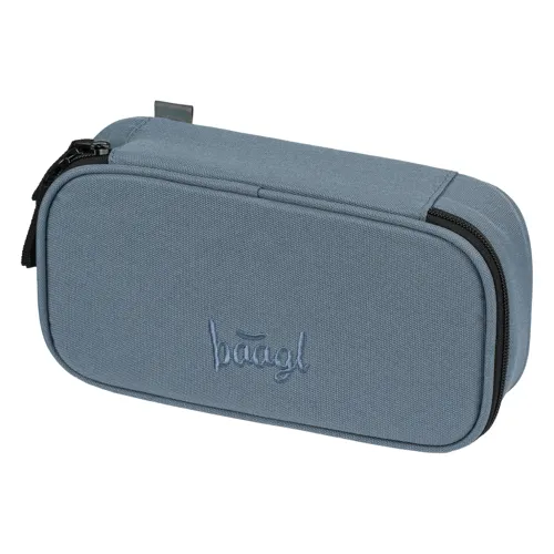 BAAGL Školský peračník etui Dust Blue GRS