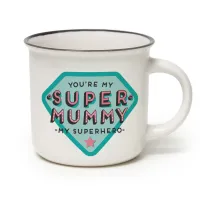 Legami hrnček CUP-PUCCINO 350 ml - SUPER MUMMY