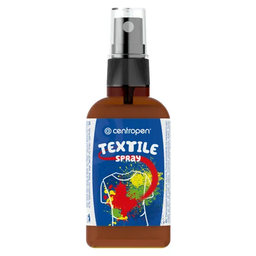 Sprej na textil CENTROPEN 1139 hnedý 110 ml