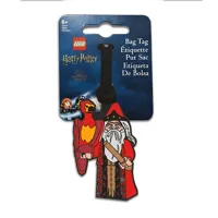 LEGO Harry Potter menovka na batožinu - Albus Brumbál (1)