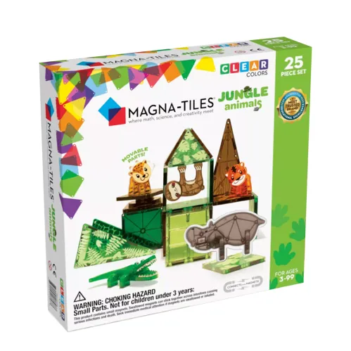 MAGNA-TILES - Magnetická stavebnica Jungle 25 dielov