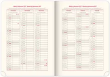 NOTIQUE Denný diár Diamante 2027, 15 x 21 cm, výber z variant (7)