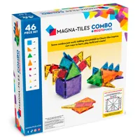 MAGNA-TILES - Magnetická stavebnica Combo 46 dielov (1)