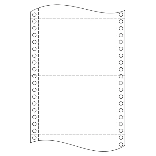 Tabelačný papier 25 x 12"/ 06 (1+2) NCR BP