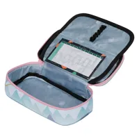 BAAGL Školský peračník etui Skate Moon (1)