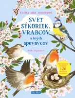SVET SÝKORIEK, VRABCOV a iných spevavcov – Kniha samolepiek (11)