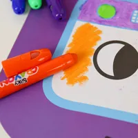 Tookyland Jemné voskovky Umývateľné 24 ks (7)
