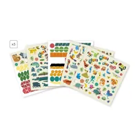 Janod Atelier Maxi Kreatívna sada My arts&crafts Nalepovanie Zvieratká od 5 rokov (2)