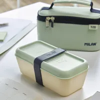 Box na desiatu MILAN 0,75 l Green (1)