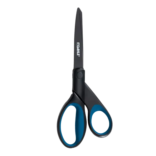 DAHLE nožnice Office Titanium, 21 cm, asymetrické, čierne