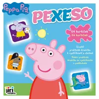 Pexeso v zošite JM Prasiatko Peppa