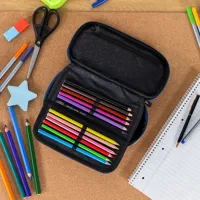 BAAGL Školský peračník etui Duo GRS (5)