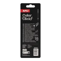 APLI akrylový gélový roller Color Click - biely, blister, 1 ks (3)