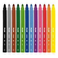 Fixy MILAN guľaté 0,5 mm MAXI - sada 12 ks (1)