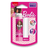 Guma vysúvacis, Maped Barbie + náhradná guma