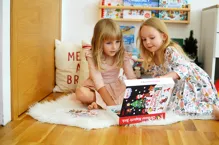 EDUkid Magnetická kniha Vianoce – Christmas Magnetic Book (14)