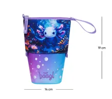 BAAGL Školský peračník Pop Up Axolotl GRS (5)