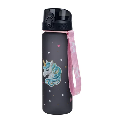 BAAGL Tritanová fľaša na nápoje Unicorn Gold, 500 ml