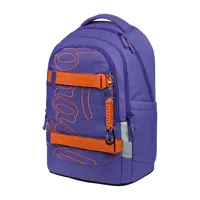 BAAGL Školský batoh Skate Max Orange GRS (1)