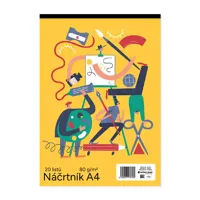 Náčrtník A4 20 listov, 90 g