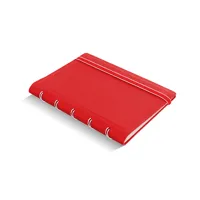 Poznámkový blok Filofax vreckový s organizérom, červený (1)